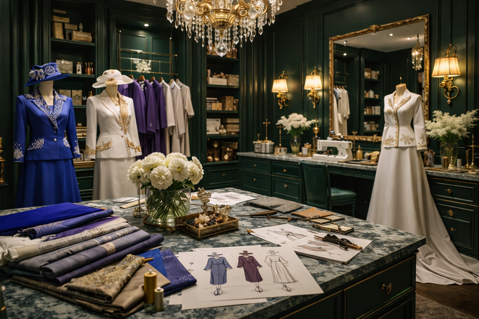 Made-to-Order Pieces